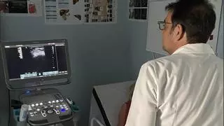 El aula de Ecografía del SMS se abre a docentes de Medicina Familiar