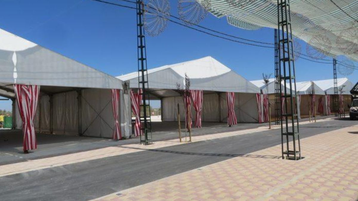 La Feria Real de Puente Genill contará con 8 casetas.