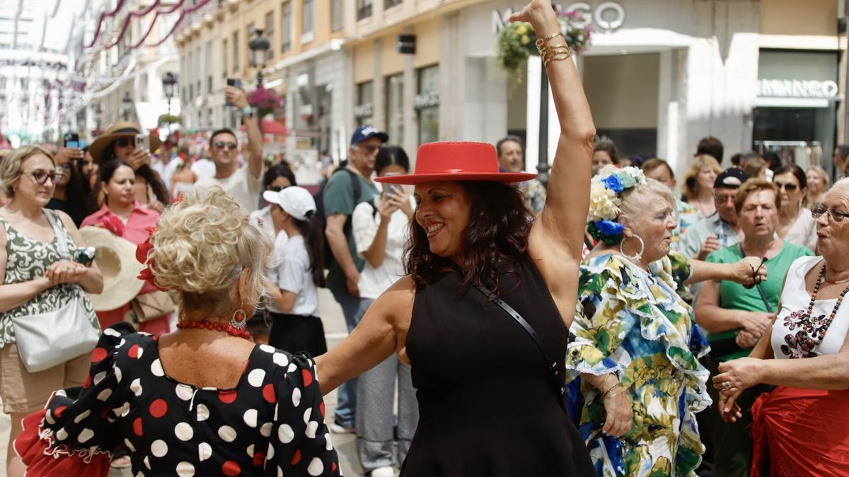 La Feria del Centro de Málaga, en una imagen de archivo