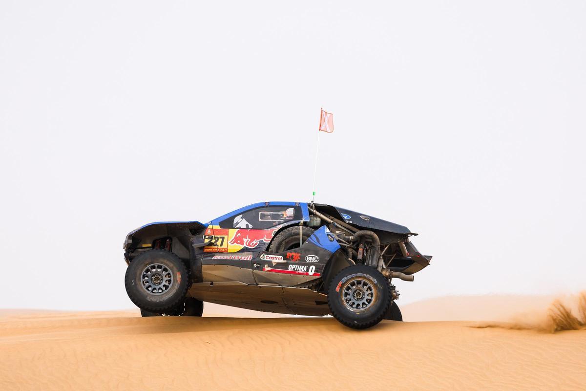 Nani Roma, en el Dakar 2026 de Arabia Saudí.