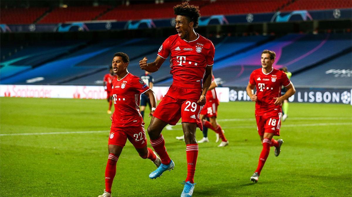 El gol de Coman, ex del PSG, que ha hecho campeón al Bayern