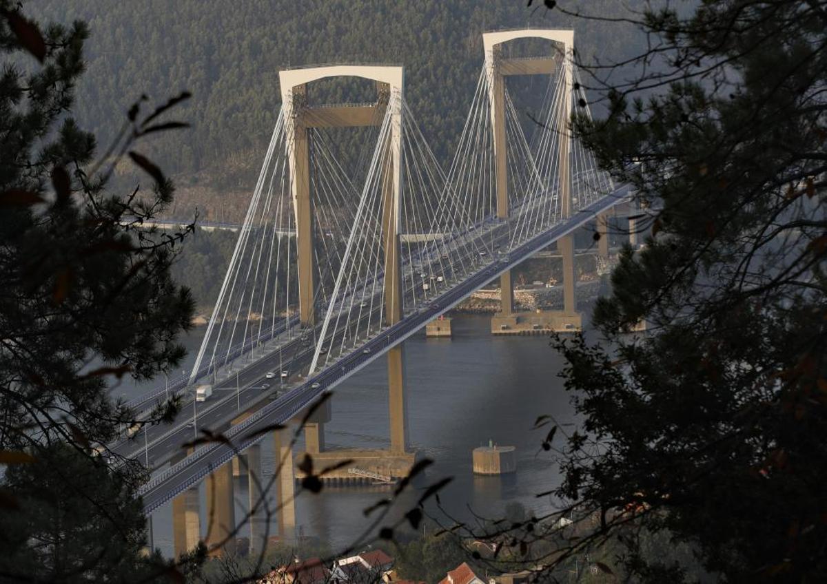 El puente de Rande, ayer // Ricardo Grobas El puente de Rande, ayer // Ricardo Grobas
