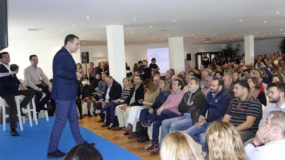 Ruiz se presenta como candidato del PP