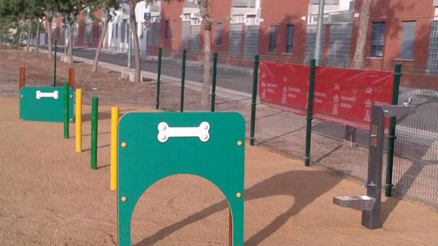 Parque de ocio para perros en Guadalupe