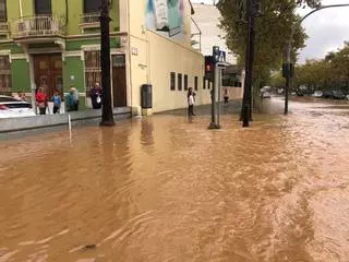 Aldaia pide ayuda a las Fuerzas de Seguridad del Estado ante otro posible desbordamiento del barranco