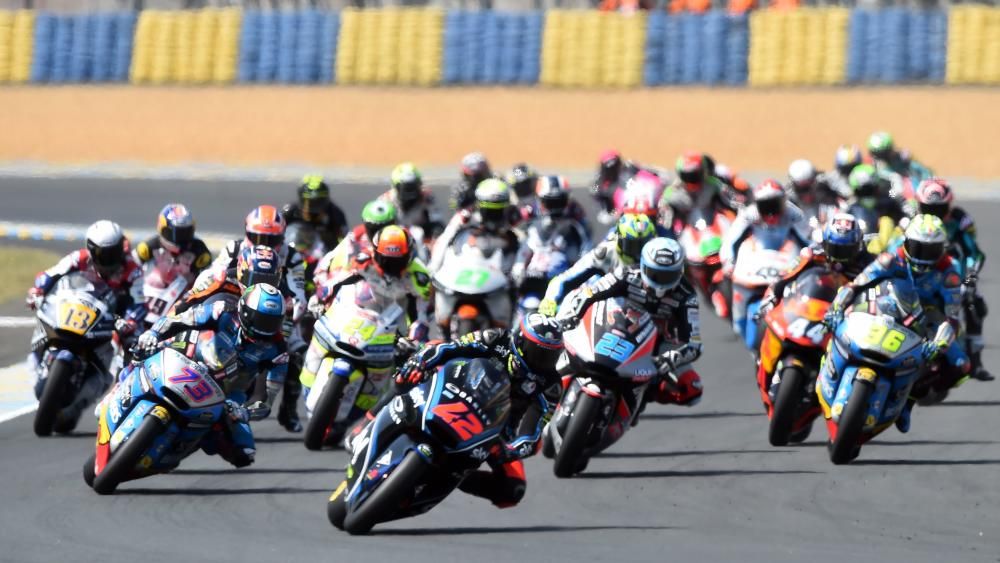 Carrera de Moto2 del Gran Premio de Francia