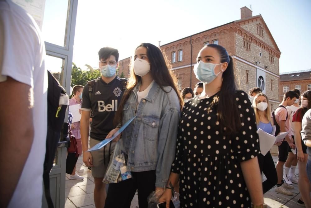 La EBAU arranca en Zamora entre nervios, gel y mascarillas