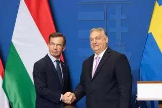 Hungría ratifica el ingreso de Suecia en la OTAN, clave para el "blindaje" báltico