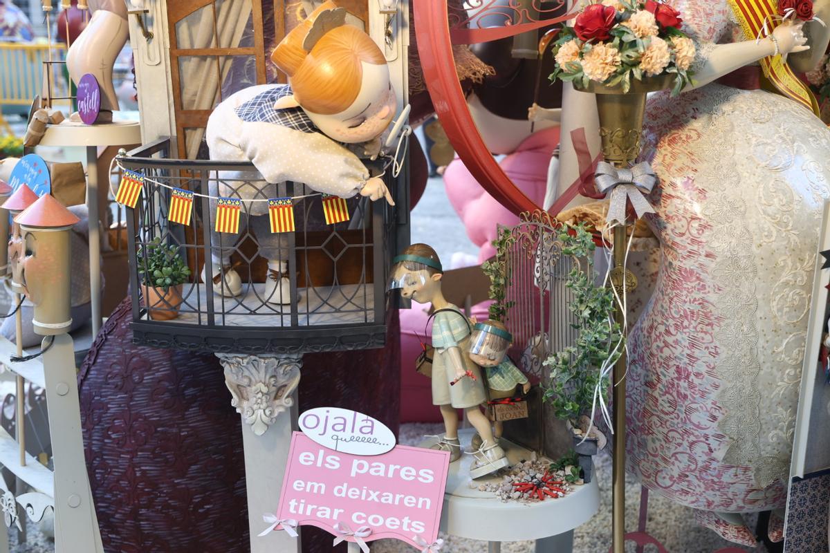 Al detalle, la falla infantil de Císcar-Burriana con la que pelea en Especial Al detalle, la falla infantil de Císcar-Burriana con la que pelea en Especial