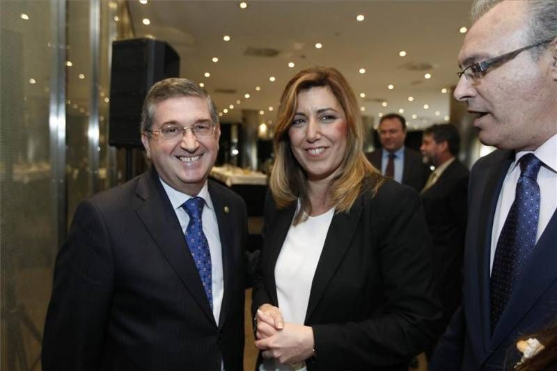 GALERÍA GRÁFICA DE SUSANA DÍAZ EN LOS DESAYUNOS DE DIARIO CÓRDOBA