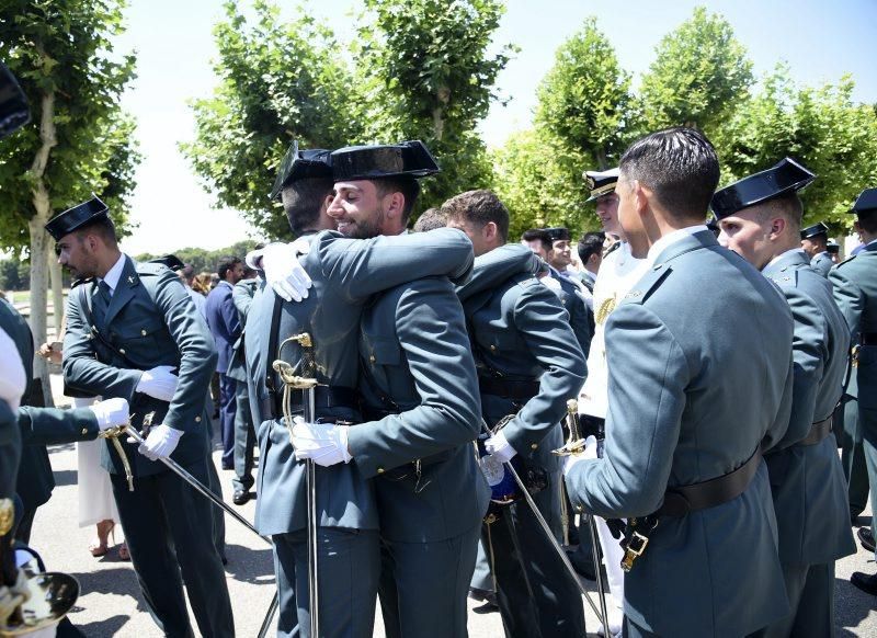 Visita de Felipe VI a la Academia General Militar de Zaragoza