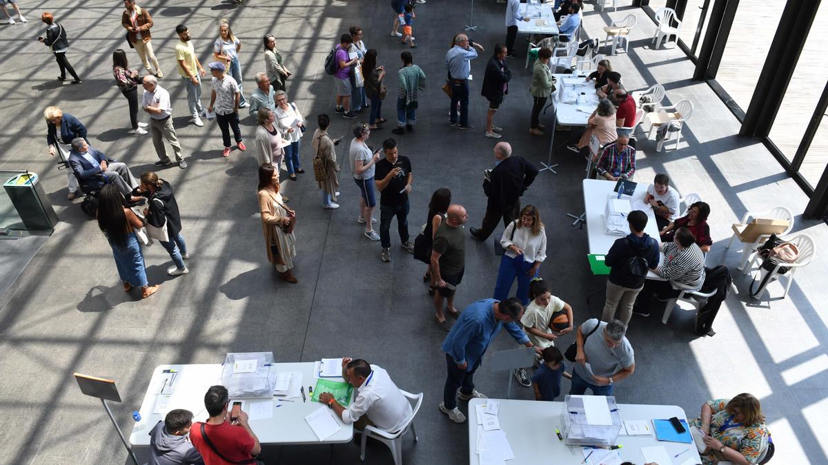 ELECCIONES EN A CORUÑA