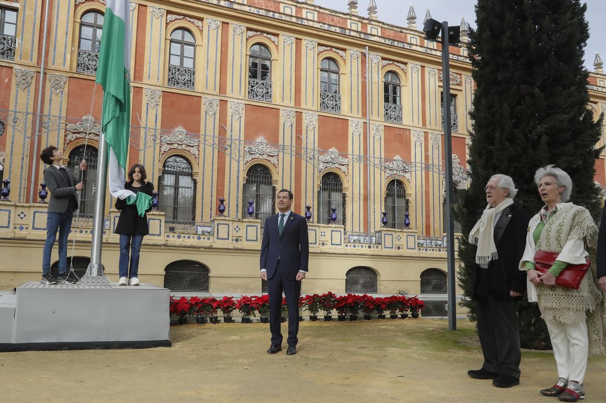 Andalucía celebra este domingo su primer Día de la Bandera el 4 de diciembre Andalucía celebra este domingo su primer Día de la Bandera el 4 de diciembre