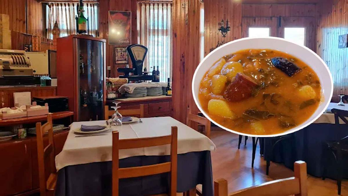 El mejor plato de cuchara "del mundo" se come en un acogedor restaurante asturiano de montaña, a pocos kilómetros de una estación de esquí