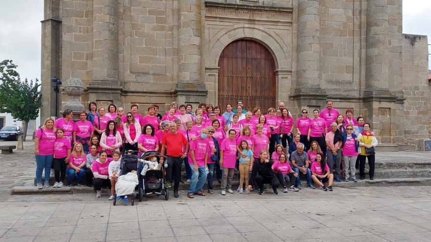 6.884 euros contra el cáncer en Zarza la Mayor