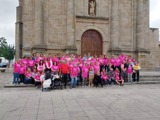 6.884 euros contra el cáncer en Zarza la Mayor