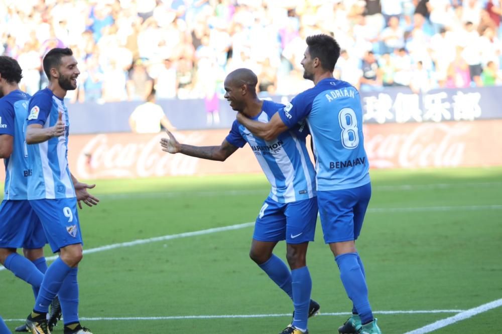 LaLiga | Málaga CF, 3 - Athletic Club, 3