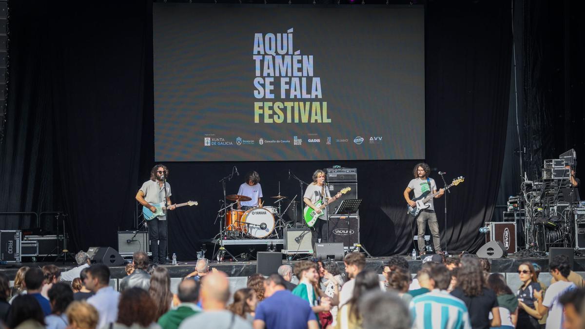 Festival Aquí tamén se fala na súa edición anterior