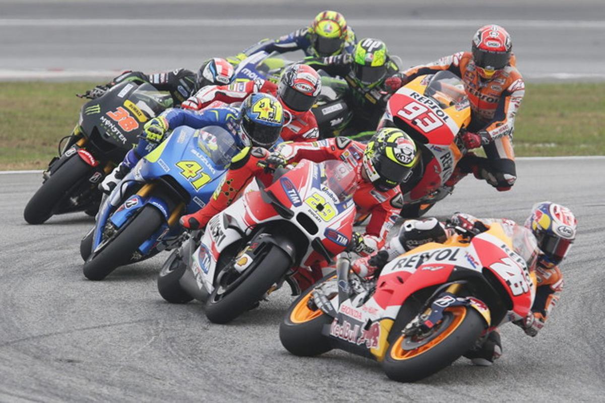 GRAN PREMIO MALASIA MOTO GP