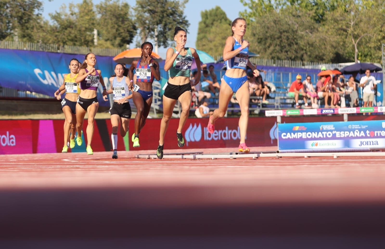 Torrent celebra la segunda jornada del Campeonato de España de Atletismo