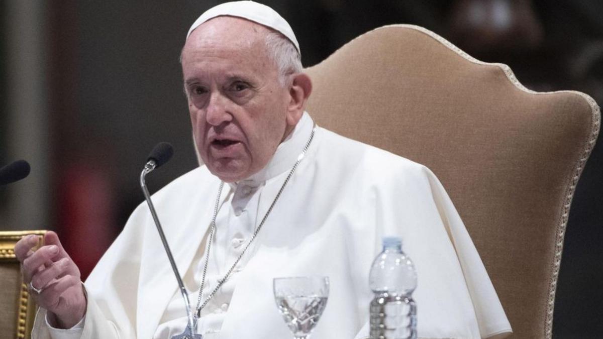 El Papa Francesc. | MAURIZIO BRAMBATTI