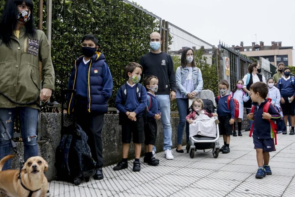 Vuelta al cole en Asturias: arranca el curso 2020/2021