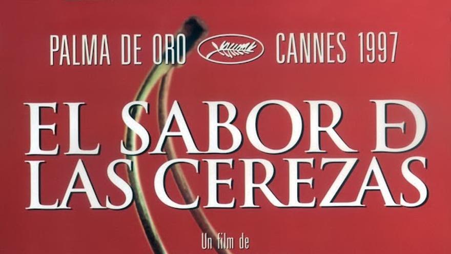 El sabor de las cerezas -Tam e guilass