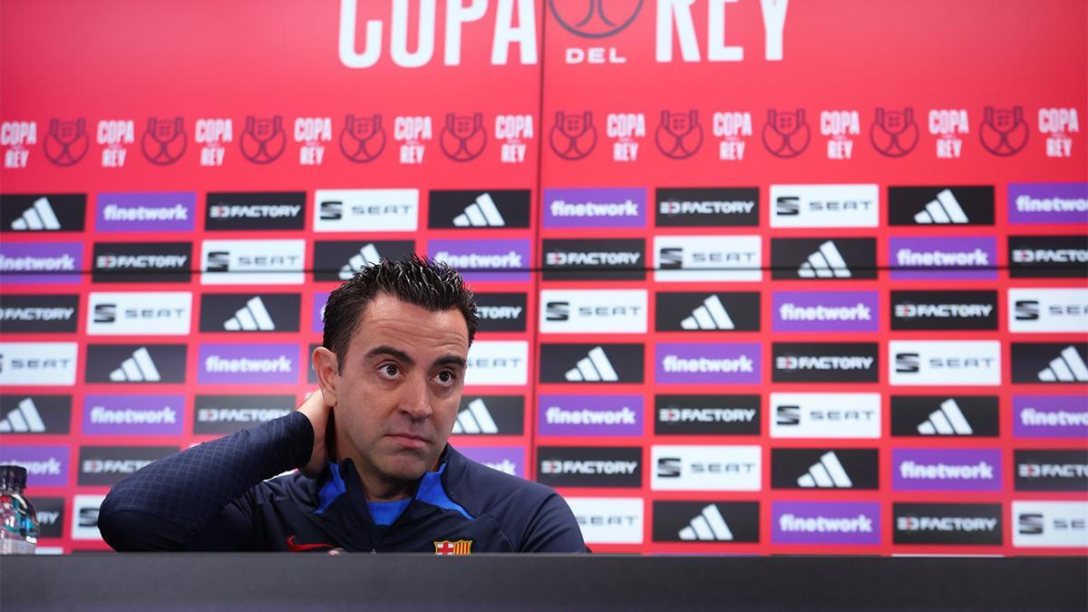 Xavi, optimista: "Estamos en una situación idónea para conseguir títulos"