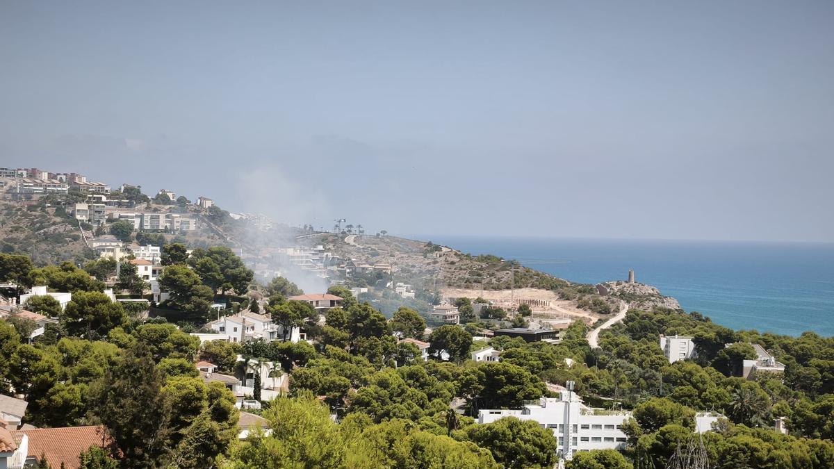 Vídeo: incendio en un restaurante de Benicàssim