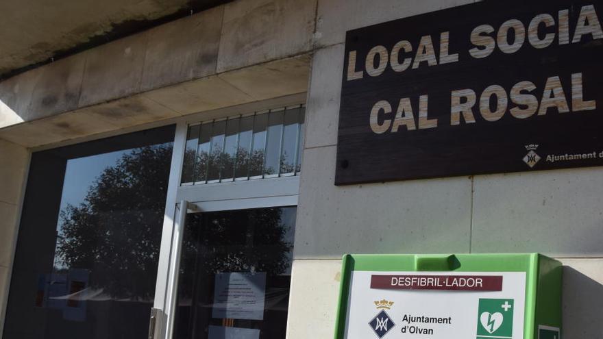 Local Social de Cal Rosal que s&#039;habilitarà com a consultori