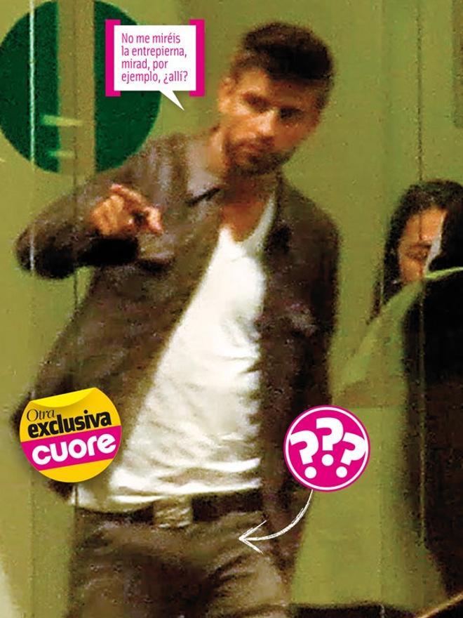 El piquetón de Piqué