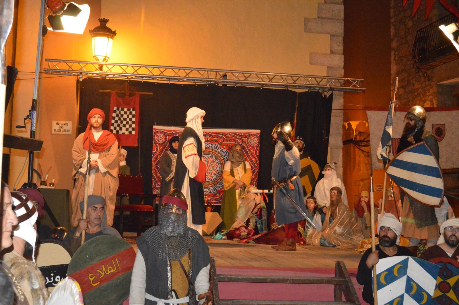 Todas las imágenes de la feria medieval Al-qüra de l'Alcora