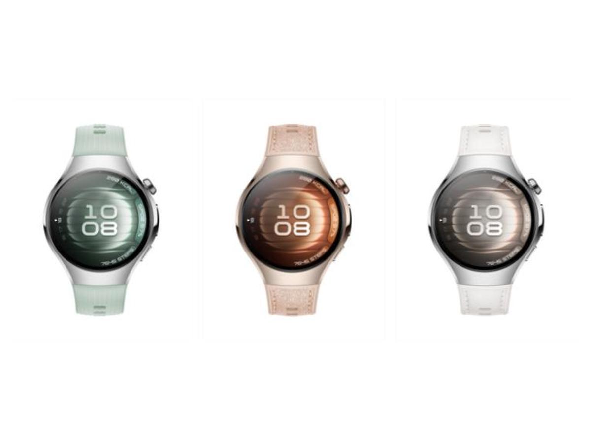 Smartwatch Huawei de alta gama en colores inéditos.