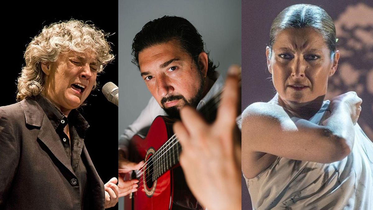 La cantaora Mayte Martín, el guitarrista Antonio Rey y la bailaora Sara Baras pasarán estos días por La Unión.