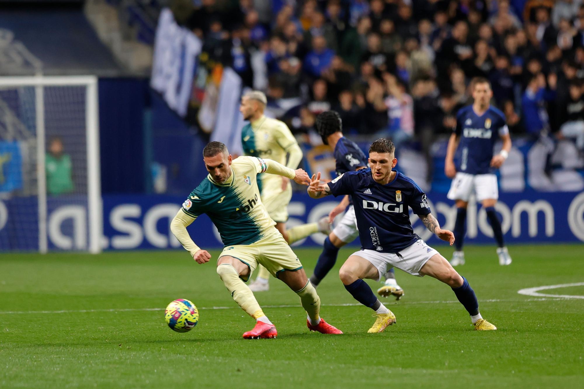 Así fue el encuentro entre el Real Oviedo y el Eibar