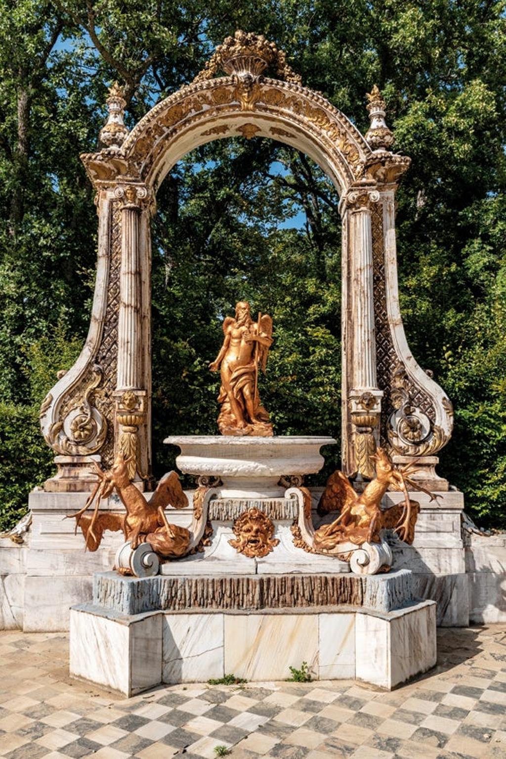 Fuente de Las Ocho Calles.