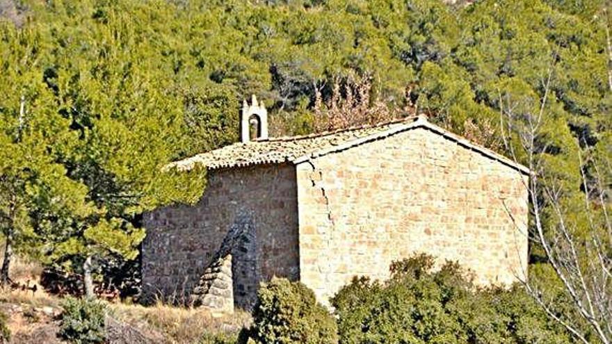 Ermita de Sant Jaume del Clot del Grau, de Castellfollit del Boix