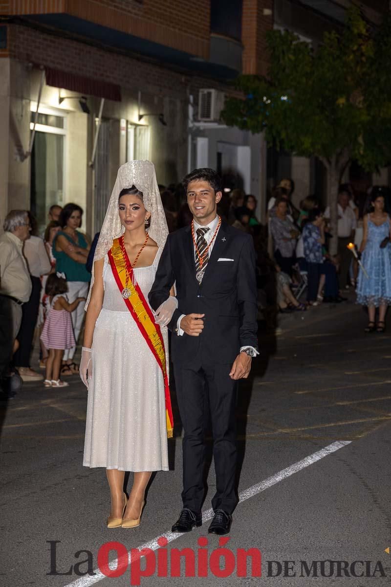 Procesión de la Virgen de las Maravillas en Cehegín