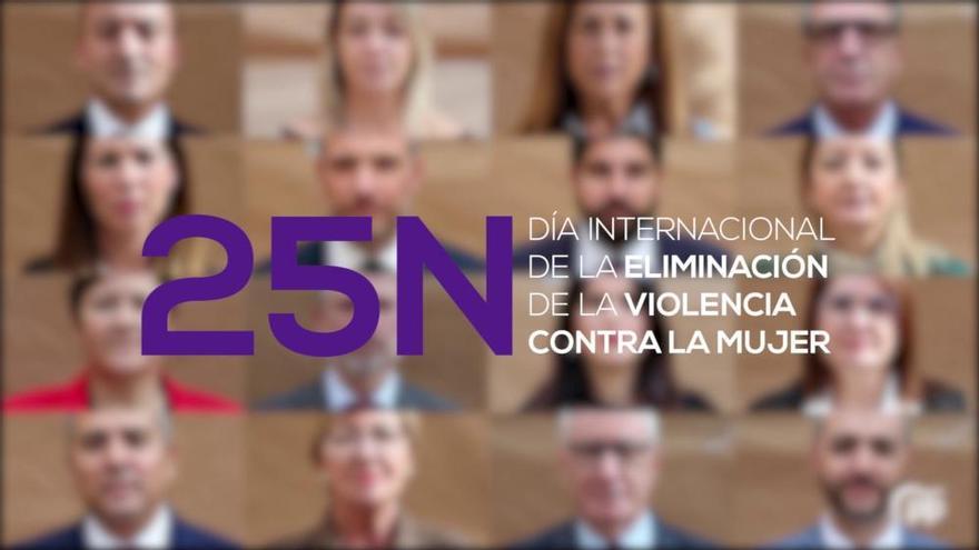 El PP, el 25N: "Hoy y siempre, somos todas las mujeres víctimas de la violencia de género"