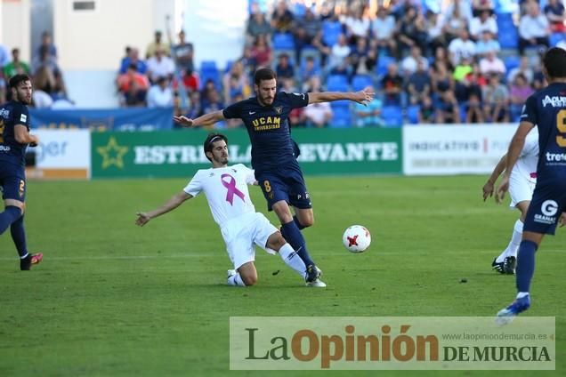 Fútbol: UCAM Murci CF - Écija