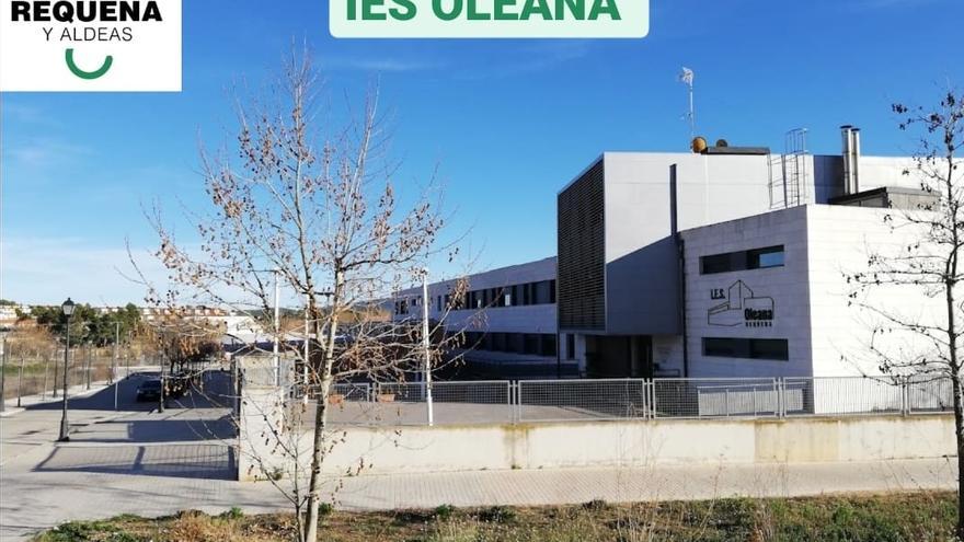 Requena y Aldeas pide que el alumbrado público se mantenga encendido hasta el amanecer para seguridad los estudiantes del IES Oleana
