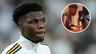 El lado oculto de Tchouaméni: notas motivacionales y piano antes de jugar