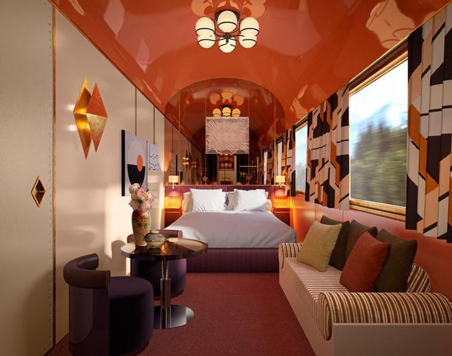 Tren Orient Express La Dolce Vita