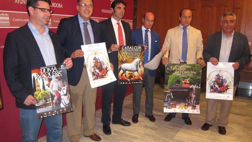 Caballerizas acoge desde este jueves la Feria del Caballo
