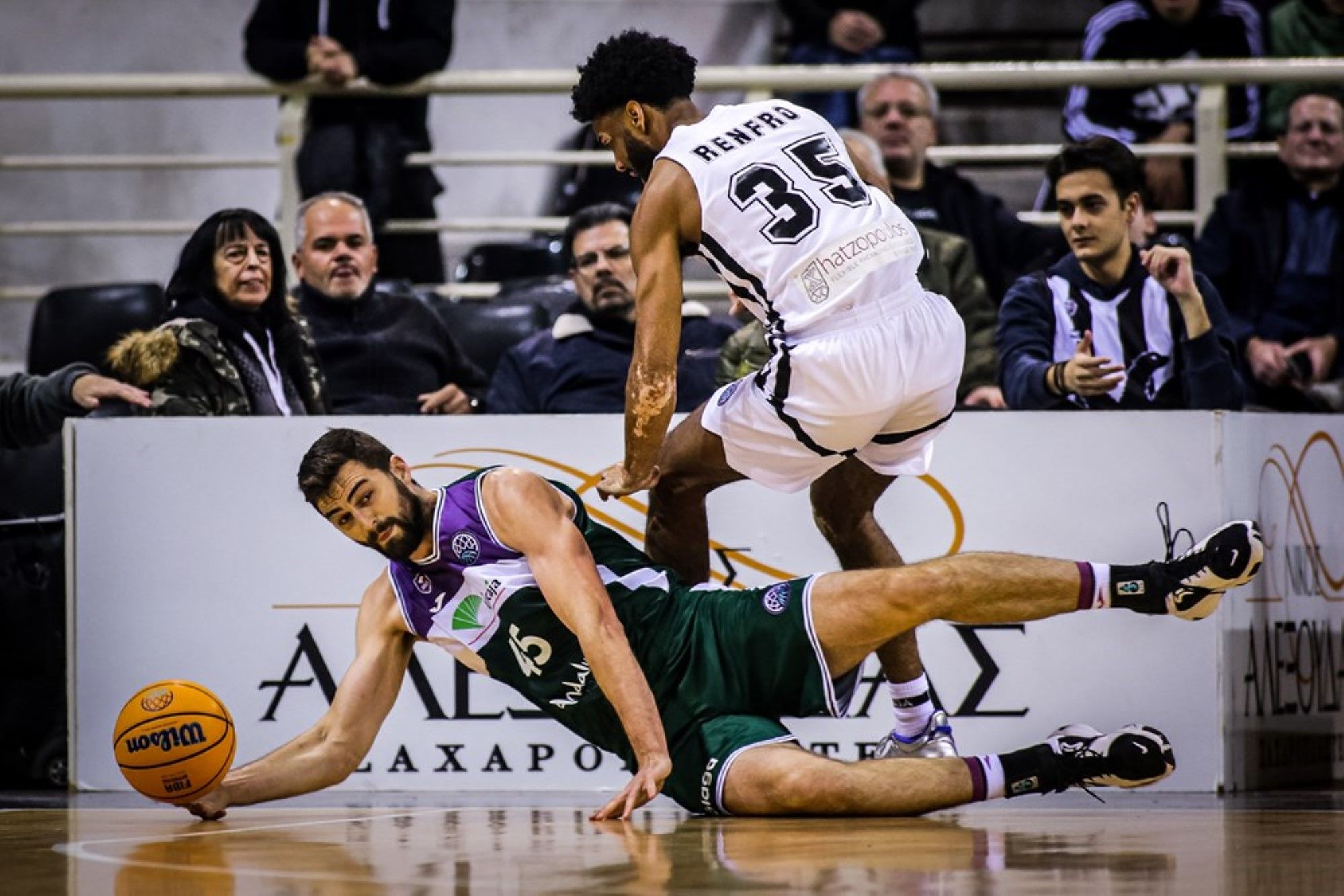 Basketball Champions League | Paok de Salónica - Unicaja Málaga, en imágenes