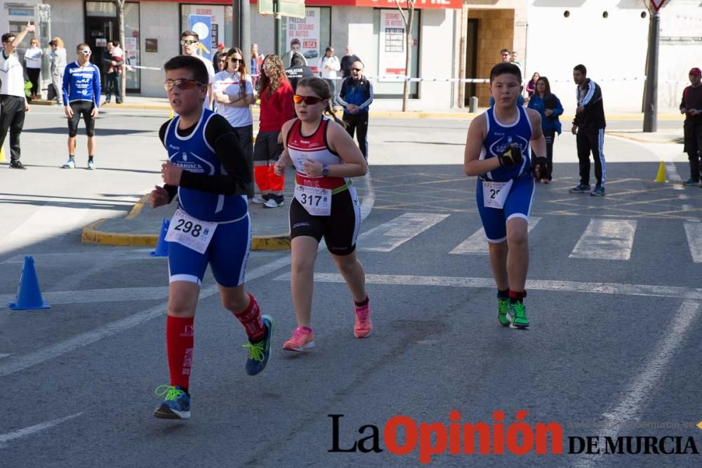 XVI Duatlón Caravaca de la Cruz (cat. inferiores)