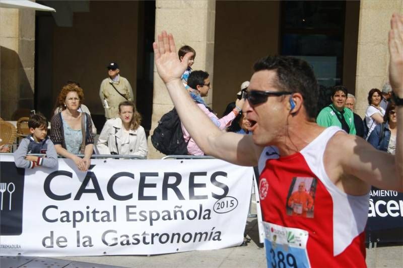 La media maratón de Cáceres en imágenes