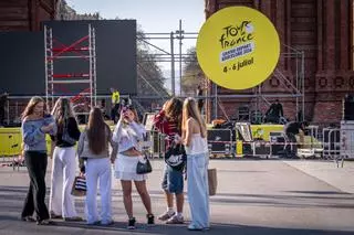 Barcelona recibirá al Tour con una fiesta mayor con conciertos, espectáculos y gastronomía durante una semana