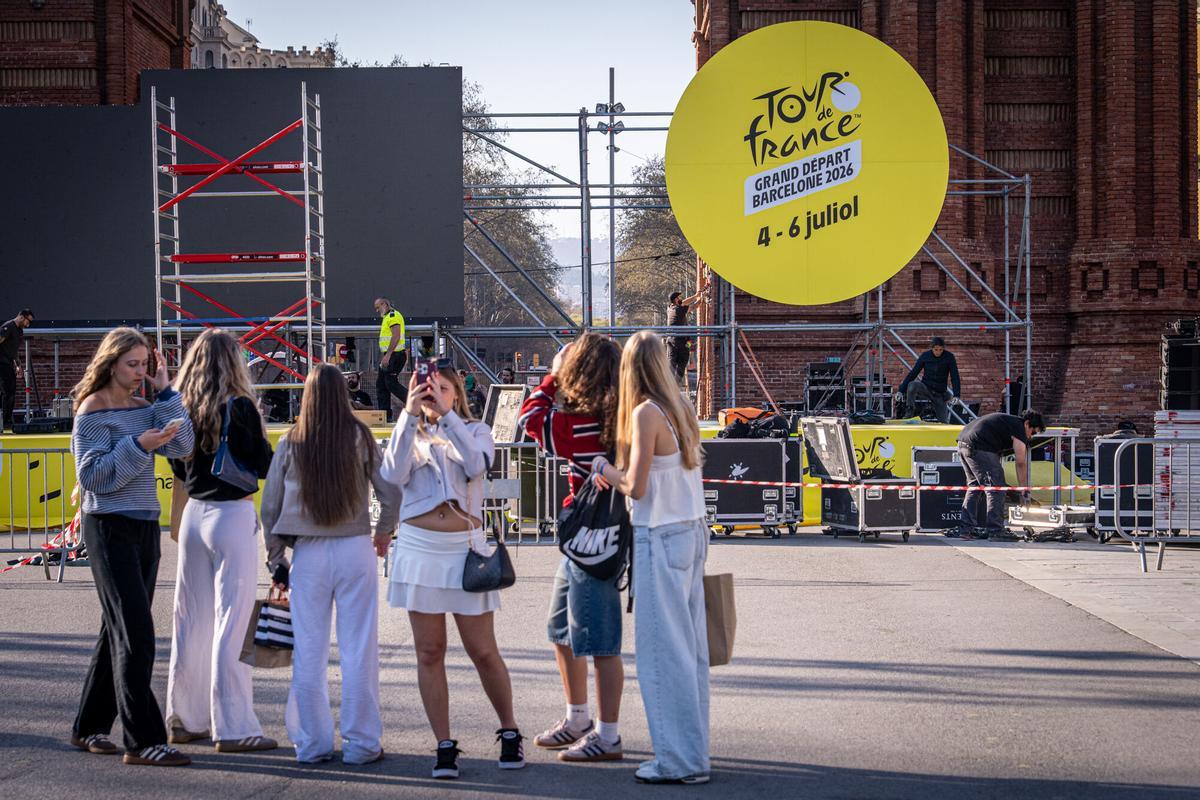 Barcelona rebrà el Tour amb una festa major: concerts, espectacles i gastronomia durant una  setmana