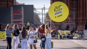 Barcelona rebrà el Tour amb una festa major: concerts, espectacles i gastronomia durant una  setmana